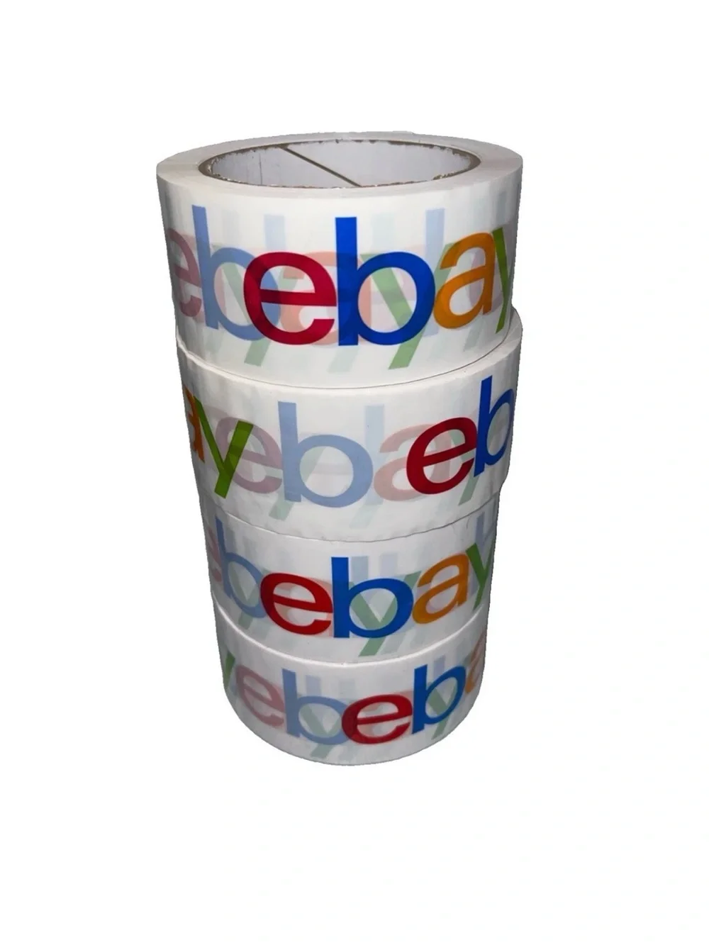 4 Rolls Shipping Tape Classic 4 color 2